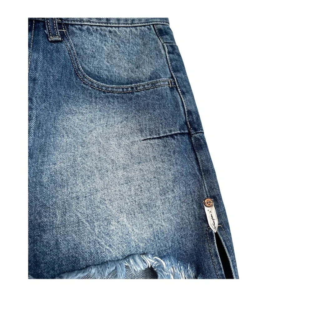 ONE TEASPOON DENIM SKIRT